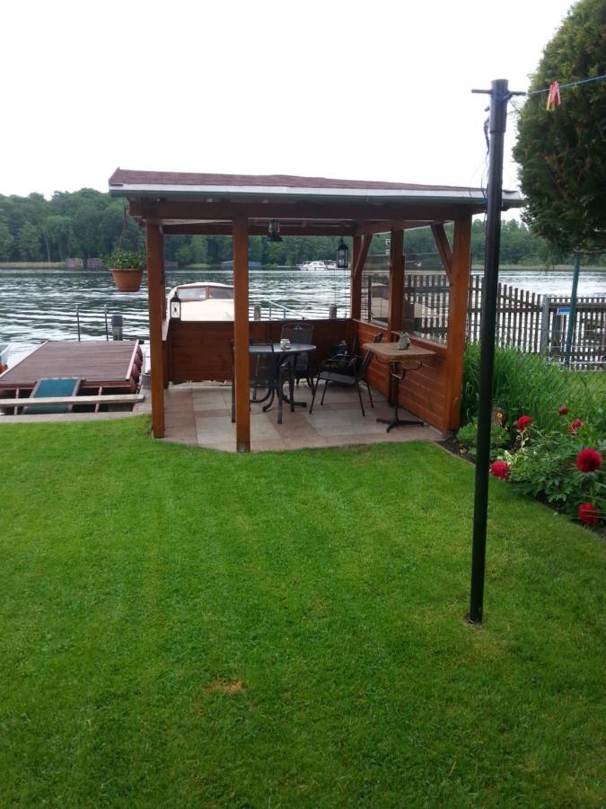Ferienwohnung Am See Malchow (Mecklenburg-Vorpommern) Exterior foto